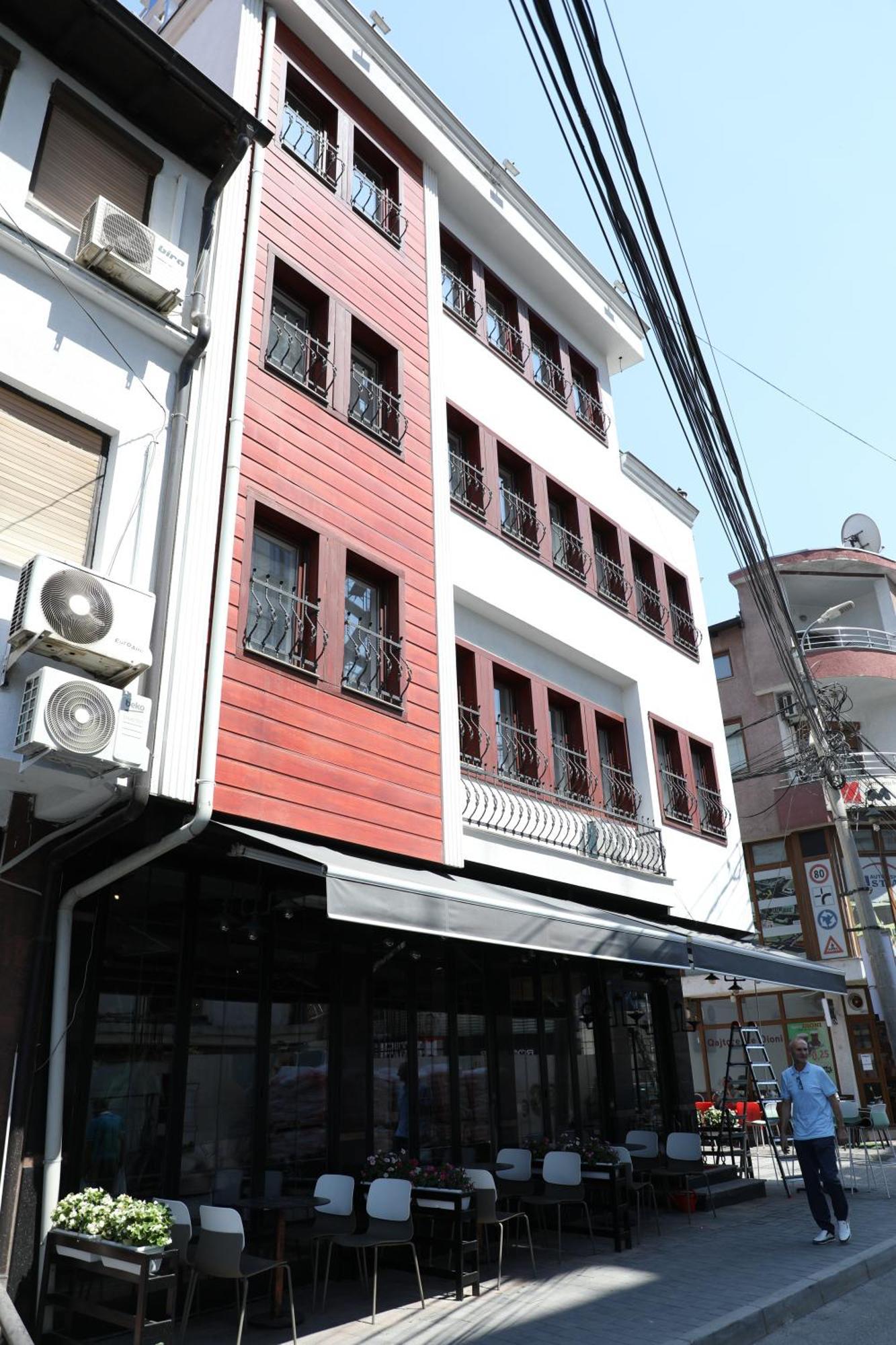 Bruti Hotel Prizren Exteriér fotografie
