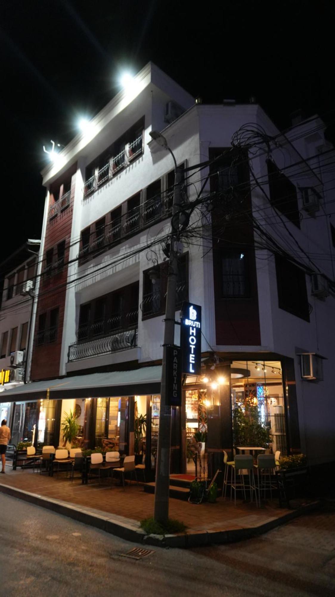 Bruti Hotel Prizren Exteriér fotografie